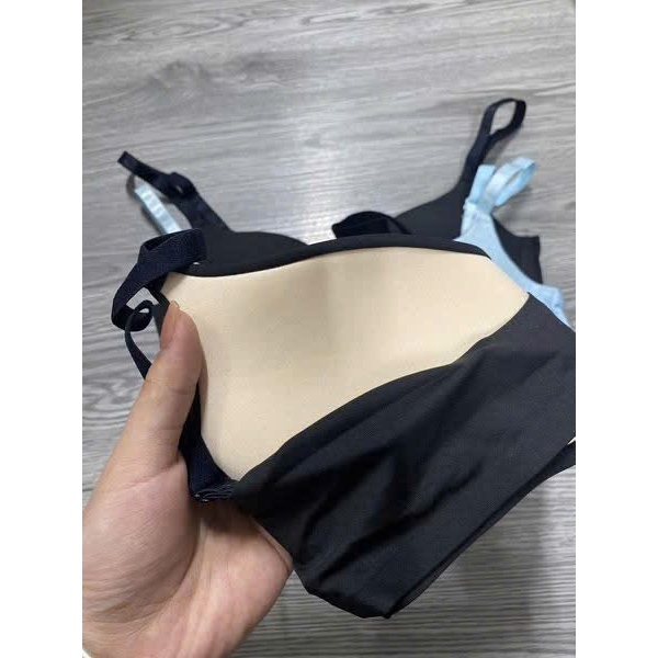 Set 3 Áo Bra Bé Gái Xuất Nhật Dáng Thể Thao Không Gọng