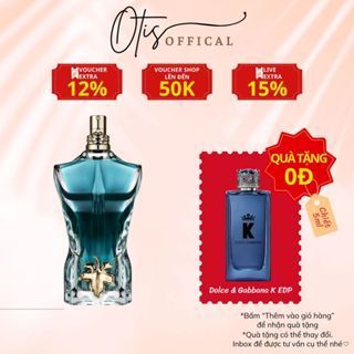Nước Hoa Chiết 10ml Nam Jean Paul Gaultier Le Beau for men (Xanh) Hương Thơm Ngọt ngào