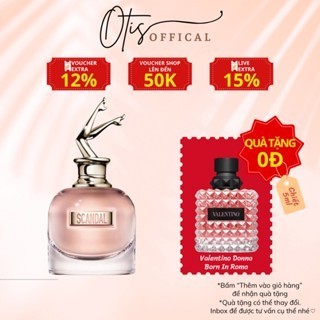 Nước Hoa Chiết 10ml Nữ Jean Paul Gaultier Scandal EDP (hồng) Hương Thơm Gợi cảm, Sành điệu