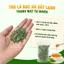 Trà lá bạc hà cuộn sấy lạnh 100g, bạc hà vo viên, trà bạc hà thanh mát, thơm miệng, tốt cho tiêu hóa