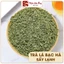 Trà lá bạc hà cuộn sấy lạnh 100g, bạc hà vo viên, trà bạc hà thanh mát, thơm miệng, tốt cho tiêu hóa