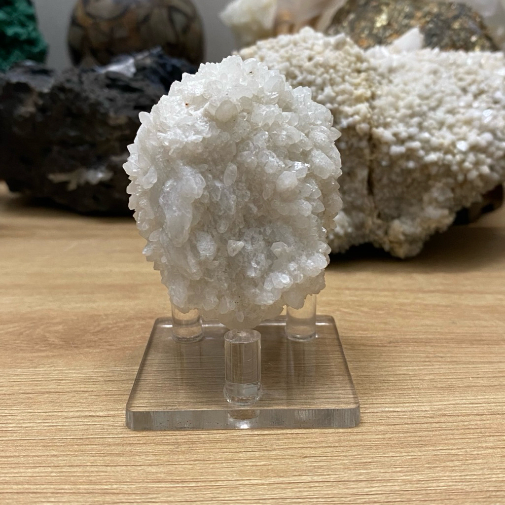 (140g-Hàng nhận y hình)Thạch Anh tinh thể dạng búp (Crystal Quart ...
