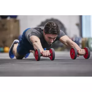 CON LĂN TẬP CƠ BỤNG 2 BÁNH ADIDAS 11604