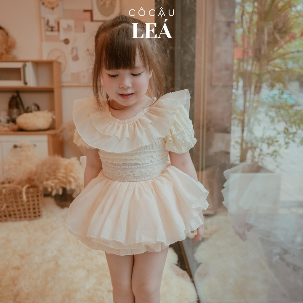 LEÁ by CÔ CẬU - Set đầm ballet cho bé