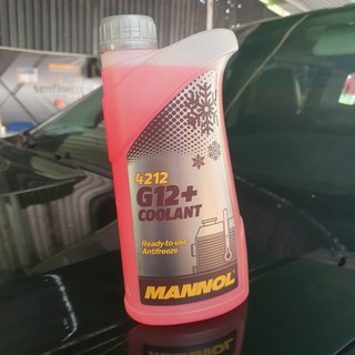 Mannol 4212 Nước Làm Mát Đỏ Xanh Cao Cấp - Mannol Coolant Red/Green G12+ Germany 4212 [1L]