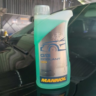 Mannol 4212 Nước Làm Mát Đỏ Xanh Cao Cấp - Mannol Coolant Red/Green G12+ Germany 4212 [1L]