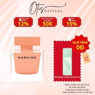 Nước Hoa Chiết 10ml Nữ Narciso Eau de Parfum Ambrée Hương Thơm Sang trọng, Quyến rũ, Thu hút