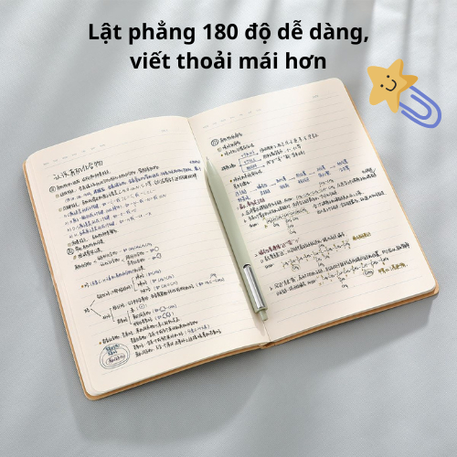 Sổ Bìa Da A5, Sổ Khóa Nam Châm 200 Trang Thiết Kế Sang Trọng, Sổ Ghi Chép Công Việc, Lên Kế Hoạch, Ghi Nhật Ký Hằng Ngày