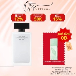 Nước Hoa Chiết 10ml Nữ Narciso Rodriguez For Her Pure Musc (Narciso trắng) Hương Thơm Quyến rũ