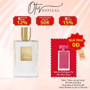 Nước Hoa Chiết 10ml Nữ Rắn Trắng Kilian Good Girl Gone Bad (trắng) Hương Thơm Sang trọng, Tinh tế