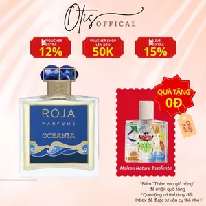 Nước Hoa Chiết 10ml Unisex Roja Oceania Parfums Hương Thơm Tươi mát, Quyến rũ, Sang trọng