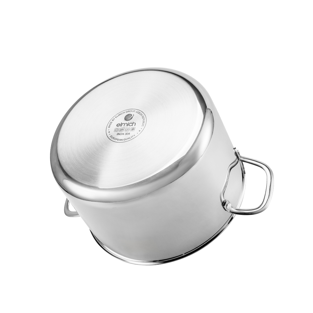 Nồi luộc gà inox liền khối Elmich Trimax Napoli EL2538IN28/2410OL size 28cm
