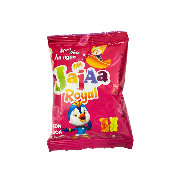 [10 Gói] Kẹo Dẻo JAJAA ROYAL Cho Bé Kẹo Dẻo Vị Hoa Quả Nhiều Vị G29