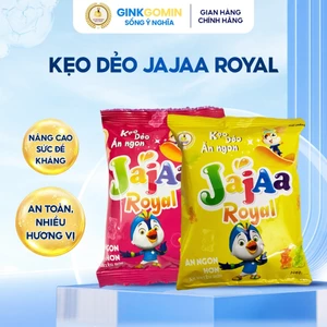 Kẻo Dẻo Vị Trái Cây Cho Bé JAJAA ROYAL Bổ Sung Vitamin, Thơm Ngon, An Toàn 10 Gói G29