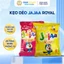 Kẻo Dẻo Vị Trái Cây Cho Bé JAJAA ROYAL Bổ Sung Vitamin, Thơm Ngon, An Toàn 10 Gói G29