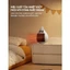 Quạt Sưởi Giọt Nước 1500W IQKAO Sticker Dễ Thương, Sưởi Ấm 2 Chế Độ, Tự Ngắt An Toàn, Ít Tiếng Ồn, Tiết Kiệm Điện