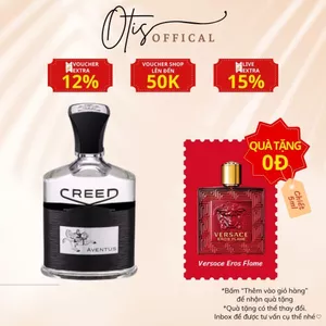 Nước Hoa Chiết 10ml Nam Creed Aventus (Đen) Hương Thơm Quyền lực, Nam tính, Hấp dẫn, Tinh tế