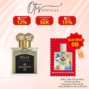 Nước Hoa Chiết 10ml Unisex Roja Parfums Burlington 1819 Hương Thơm Sang trọng, Cổ điển, Quyến rũ