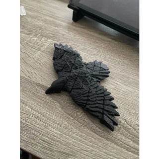 Mô hình chim in 3D có khớp cử động bằng nhựa 17,5X11 cm