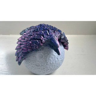 Mô hình chim in 3D có khớp cử động bằng nhựa 17,5X11 cm