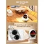 Quạt Sưởi Gốm IQKAO 2000W Hiệu Ứng Lửa 3D Máy Sưởi Decor Xoay Đảo Chiều, An Toàn, Không Khô Da