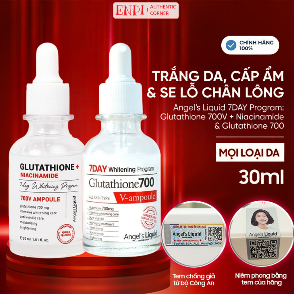 glutathione niacinamide angel's liquid Amazon.com: Angel's Liquid Glutathione 7-Day Glow Cream 50ml | K-Beauty  Tone-Care & Radiance Support