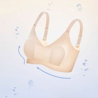 Áo Ngực Nữ Su Không Gọng Đệm Mỏng Nhẹ Nâng Tự Nhiên, Áo Lót Mềm Thoáng Khí Chống Hằn King Shop A-02