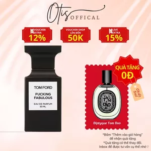 Nước Hoa Chiết 10ml Unisex Tom Ford Fucking Fabulous EDP Hương Thơm Táo bạo, Gợi cảm, Sang trọng