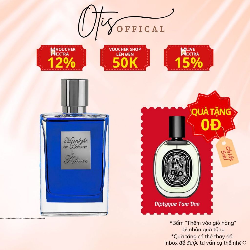 Nước Hoa Chiết 10ml Unisex Kilian Moonlight in Heaven EDP Hương Thơm Cuốn hút, Lôi cuốn, Sang trọng