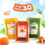 Trân Châu 3Q Desa Túi 1KG Giòn Dai, Topping Đồ Uống Sần Sật Cực Ngon, Đủ Hương Vị