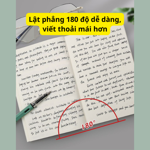 Sổ A5 Dày 256 Trang, Sổ Tay Bìa Kraft A5/B5 Cực Dày, Giấy 80 GSM Màu Ngà Chống Lóa Mắt, Lên Kế Hoạch, Viết Nhật Ký