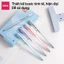 Combo 5/10/20 Bút Bi Deli EQ32 Ngòi 0.5mm Nét Thanh Mảnh Màu Pastel Cho Học Sinh Sinh Viên Văn Phòng