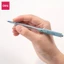 Combo 5/10/20 Bút Bi Deli EQ32 Ngòi 0.5mm Nét Thanh Mảnh Màu Pastel Cho Học Sinh Sinh Viên Văn Phòng