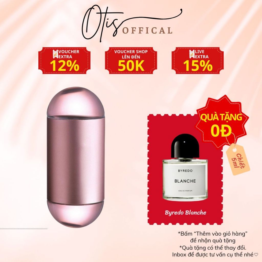 Nước Hoa Chiết 10ml Nữ Carolina Herrera 212 Sexy Woman Hương Thơm Ngọt Ngào, Gợi cảm, Quyến rũ