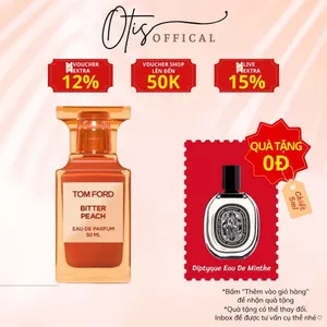 Nước Hoa Chiết 10ml Unisex TF Bitter Peach Hương Thơm Hiện Đại, Quyến rũ, Tươi Mới