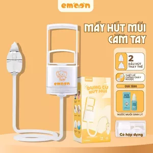 Dụng cụ hút mũi cho bé Emoon dễ dàng sử dụng, không gây tiếng ồn