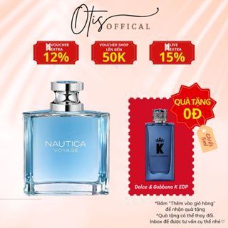 Nước Hoa Chiết 10ml Nam Nautica Voyage EDT Hương Thơm Tươi mát, Nam tính, Năng động