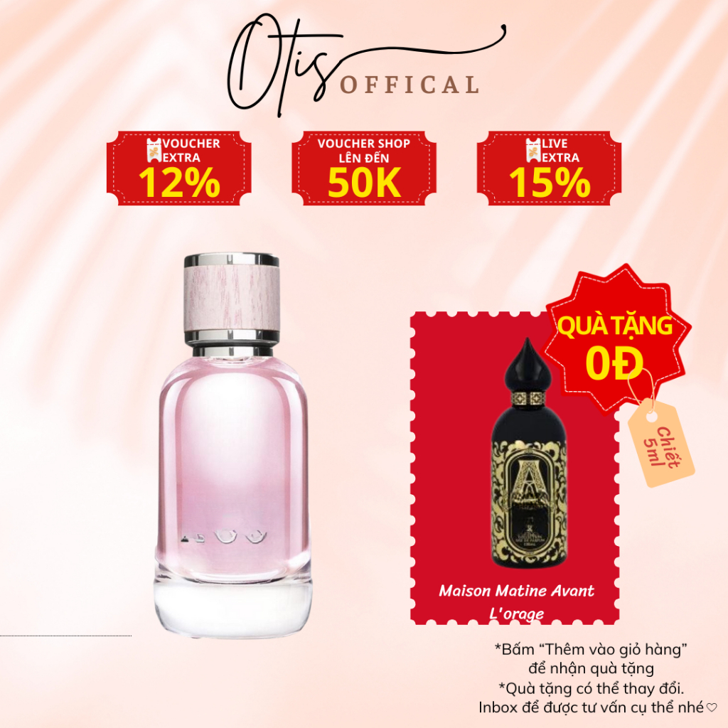 Nước Hoa Chiết 10ml Nữ Dsqu@red2 W00d P0ur Femme Hương Thơm Gợi cảm, Nữ tính, Tự nhiên