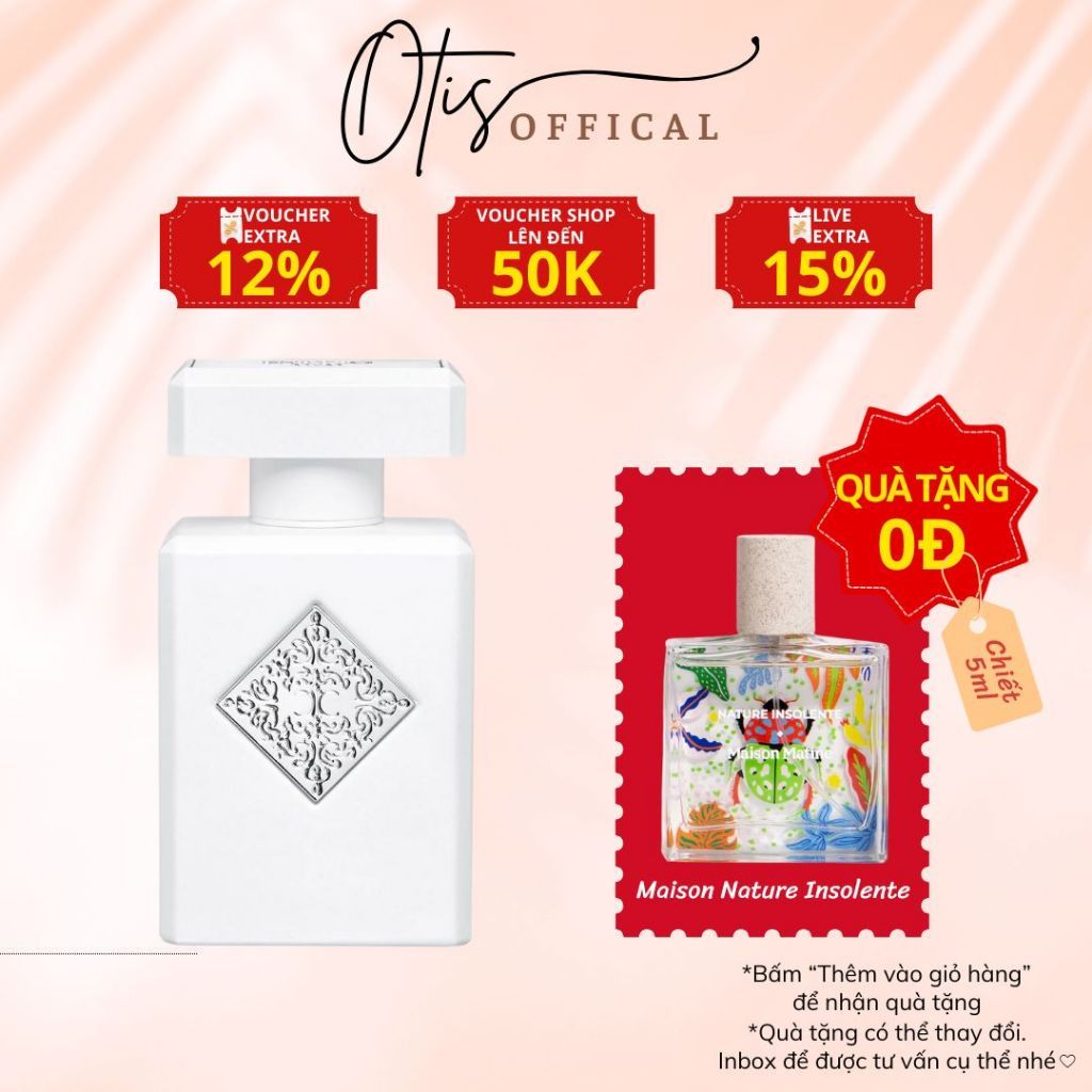 Nước Hoa Chiết 10ml Unisex Initio Parfums Prives Rehab Extrait De Parfum Hương Thơm Cuốn hút