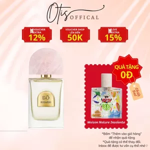 Nước Hoa Chiết 10ml Unisex Bò Rosario Parfum Hương Thơm Thanh lịch, Tinh tế