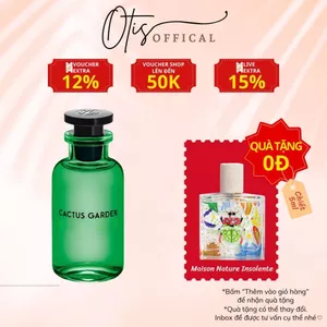 Nước Hoa Chiết 10ml Unisex C@ctus G@rden EDP Hương Thơm Mát mẻ, Tươi mới, Tinh tế