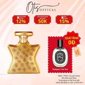 Nước Hoa Chiết 10ml Unisex Bond No 9 New York Signature Scent (vàng) Hương Thơm Quyến rũ, Thu hút