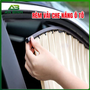 Bộ Rèm Che Nắng Xe Ô Tô Chất Liệu Vải Cao Cấp Gắn Nam Châm Thông Minh - An Bình Auto