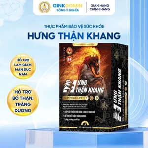 HƯNG THẬN KHANG Hỗ Trợ Bổ Thận Tráng Dương, Hỗ Trợ Tăng Cường Sinh Lực G36