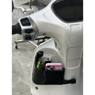 Hộc Đựng Đồ Evo Grand & Evo 200 Nhựa Đúc Nguyên Khối