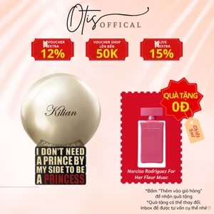 Nước Hoa Chiết 10ml Nữ Kilian Princess Rose De Mai EDP Hương Thơm Nữ tính, Lãng mạn, Quyến rũ