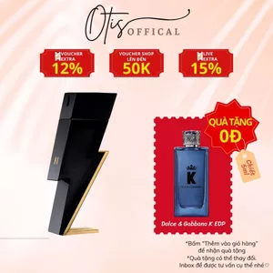 Nước Hoa Chiết 10ml Nam Carolina Herrera Bad Boy Hương Thơm Sexy, Cá tính, Cuốn hút