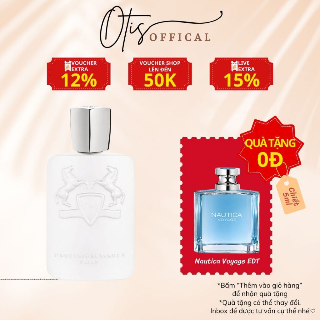 Nước Hoa Chiết 10ml Nam Parfums de Marly Galloway Hương Thơm Thanh lịch, Sang trọng, Tươi mới