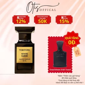 Nước Hoa Chiết 10ml Nam Tom Ford White Suede for Men Hương Thơm Quyến rũ, Thanh lịch, Sang trọng