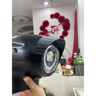 Viền Đèn Pha Evo Grand & Các Dòng Xe Máy Điện Evo Vinfast - Phụ Kiện